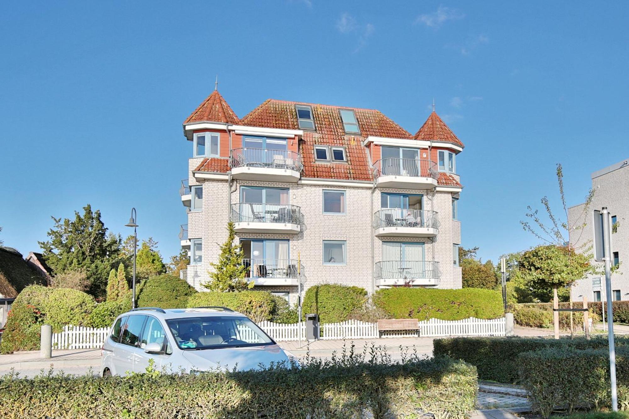 Strandschloesschen Strandschloesschen Appartement 8 Haffkrug Exterior photo