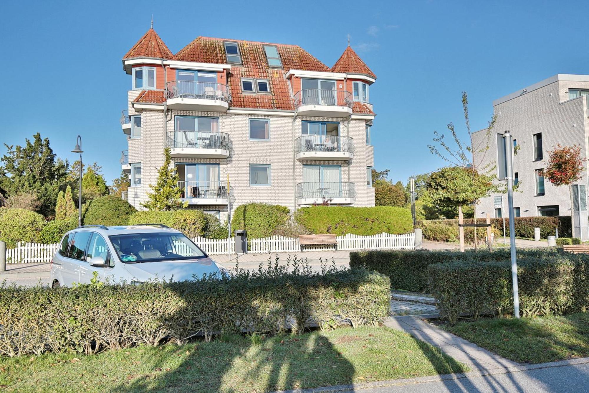 Strandschloesschen Strandschloesschen Appartement 8 Haffkrug Exterior photo